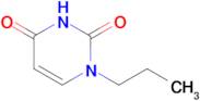 1-Propyl-1,2,3,4-tetrahydropyrimidine-2,4-dione