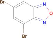 4,6-Dibromo-2,1,3-benzoxadiazole