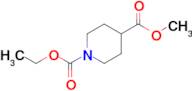 1-Ethyl 4-methyl piperidine-1,4-dicarboxylate