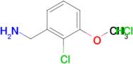 1-(2-Chloro-3-methoxyphenyl)methanamine hydrochloride