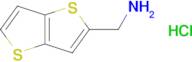 1-{thieno[3,2-b]thiophen-2-yl}methanamine hydrochloride