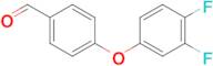 4-(3,4-Difluorophenoxy)benzaldehyde