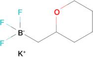 Potassium trifluoro[(oxan-2-yl)methyl]boranuide