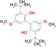 2-tert-Butyl-6-(3-tert-Butyl-2-hydroxy-5-methoxyphenyl)-4-methoxyphenol