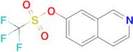 Isoquinolin-7-yl trifluoromethanesulfonate