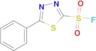 5-Phenyl-1,3,4-thiadiazole-2-sulfonyl fluoride