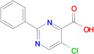 5-Chloro-2-phenylpyrimidine-4-carboxylic acid