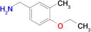 (4-Ethoxy-3-methylphenyl)methanamine