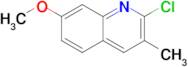 2-Chloro-7-methoxy-3-methylquinoline