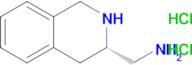 [(3s)-1,2,3,4-tetrahydroisoquinolin-3-yl]methanamine dihydrochloride