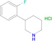 3-(2-Fluorophenyl)piperidine hydrochloride