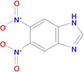 5,6-Dinitro-1h-1,3-benzodiazole