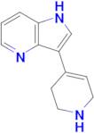 4-{1h-pyrrolo[3,2-b]pyridin-3-yl}-1,2,3,6-tetrahydropyridine