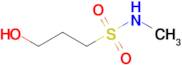 3-Hydroxy-n-methylpropane-1-sulfonamide