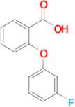 2-(3-Fluorophenoxy)benzoic acid