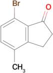 7-Bromo-4-methyl-2,3-dihydro-1h-inden-1-one