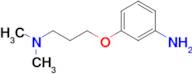 3-[3-(dimethylamino)propoxy]aniline