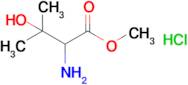 Methyl 2-amino-3-hydroxy-3-methylbutanoate hydrochloride