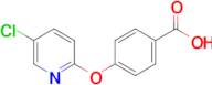 4-[(5-chloropyridin-2-yl)oxy]benzoic acid