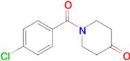 1-(4-Chlorobenzoyl)piperidin-4-one