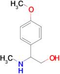 2-(4-Methoxyphenyl)-2-(methylamino)ethan-1-ol