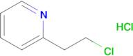 2-(2-Chloroethyl)pyridine hydrochloride