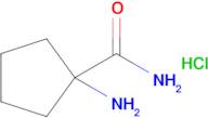 1-Aminocyclopentane-1-carboxamide hydrochloride