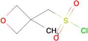 (3-Methyloxetan-3-yl)methanesulfonyl chloride