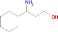 3-Amino-3-cyclohexylpropan-1-ol