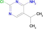 2-Chloro-5-(propan-2-yl)pyrimidin-4-amine