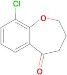 9-Chloro-2,3,4,5-tetrahydro-1-benzoxepin-5-one