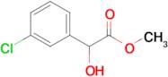 Methyl 2-(3-chlorophenyl)-2-hydroxyacetate