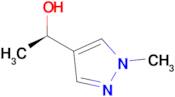 (1R)-1-(1-Methyl-1h-pyrazol-4-yl)ethan-1-ol