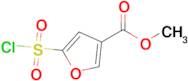 Methyl 5-(chlorosulfonyl)furan-3-carboxylate