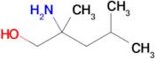 2-Amino-2,4-dimethylpentan-1-ol