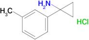 1-(3-Methylphenyl)cyclopropan-1-amine hydrochloride