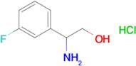 2-Amino-2-(3-fluorophenyl)ethan-1-ol hydrochloride