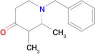 1-Benzyl-2,3-dimethylpiperidin-4-one