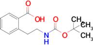 2-(2-{[(tert-butoxy)carbonyl]amino}ethyl)benzoic acid