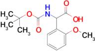 2-{[(tert-butoxy)carbonyl]amino}-2-(2-methoxyphenyl)acetic acid