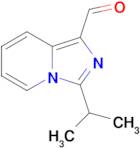 3-(Propan-2-yl)imidazo[1,5-a]pyridine-1-carbaldehyde