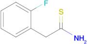 2-(2-Fluorophenyl)ethanethioamide