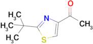 1-(2-tert-Butyl-1,3-thiaZol-4-yl)ethan-1-one