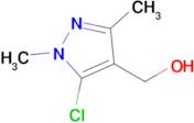 (5-Chloro-1,3-dimethyl-1h-pyrazol-4-yl)methanol