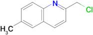 2-(Chloromethyl)-6-methylquinoline