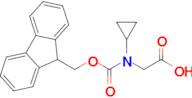 2-{cyclopropyl[(9h-fluoren-9-ylmethoxy)carbonyl]amino}acetic acid