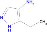 5-Ethyl-1h-pyrazol-4-amine