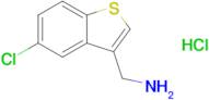 1-(5-Chloro-1-benzothiophen-3-yl)methanamine hydrochloride