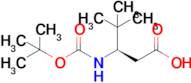 (3r)-3-{[(tert-butoxy)carbonyl]amino}-4,4-dimethylpentanoic acid