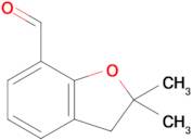 2,2-Dimethyl-2,3-dihydro-1-benzofuran-7-carbaldehyde